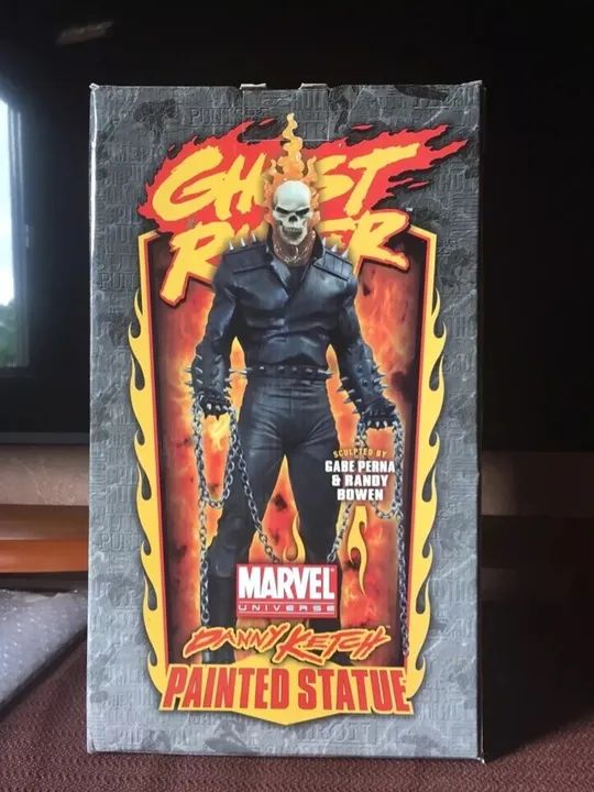 Ghost Rider Danny Ketch Statue 1.6 Bowen Designs - Foto 3