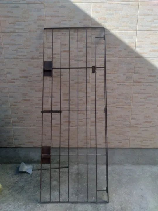 Grade de Ferro para porta