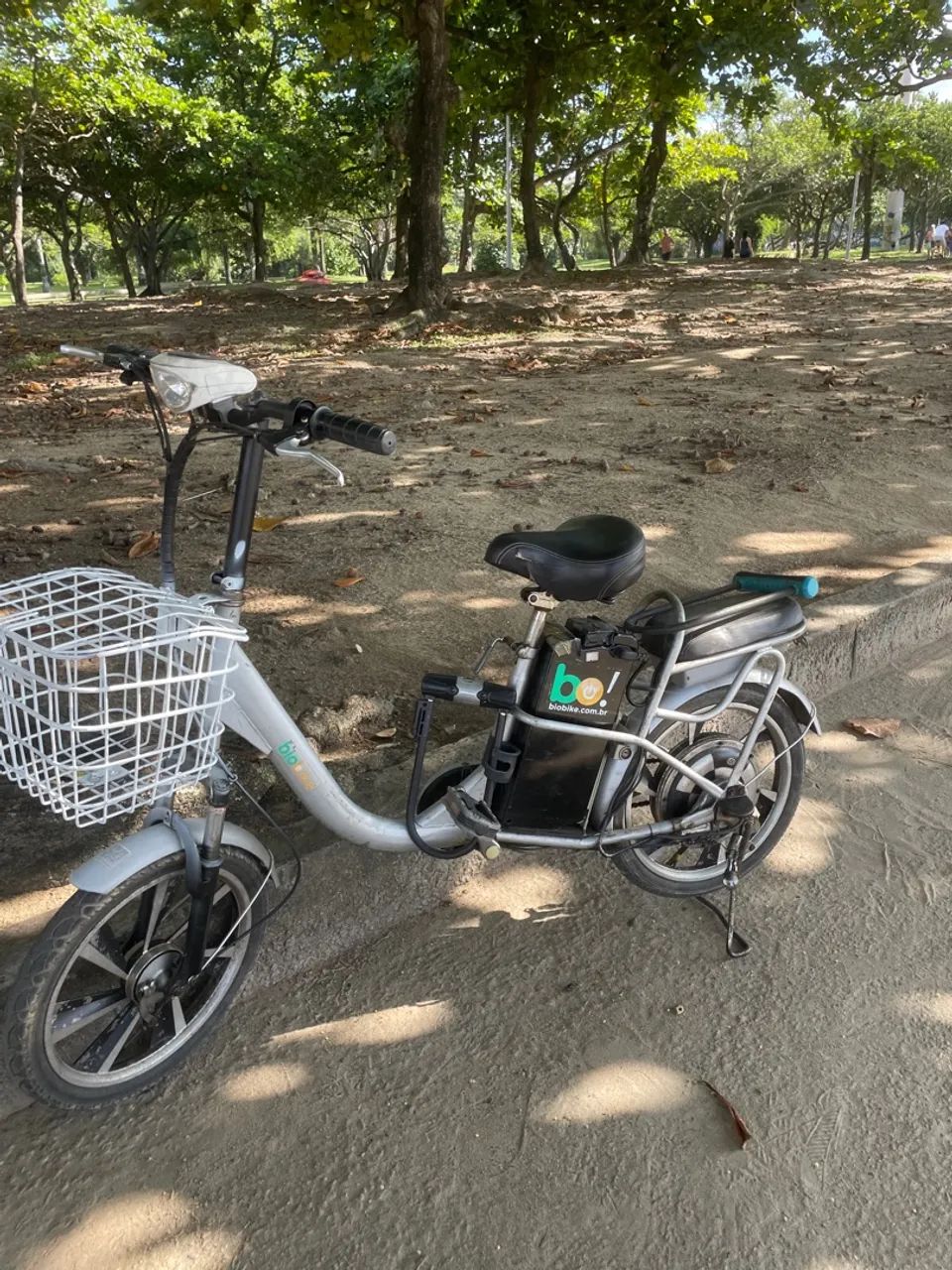 Bicicleta Elétrica Biobike