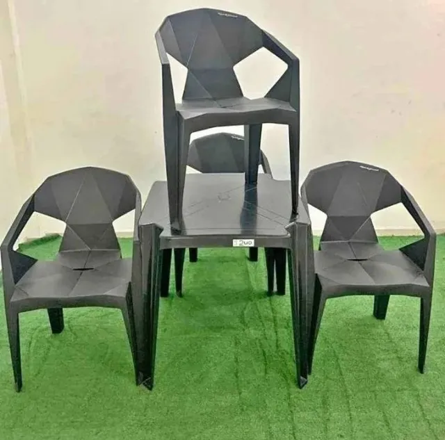 JOGO DE MESA C/4 CADEIRA DIAMANTE