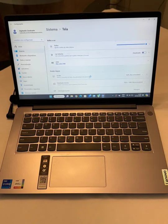 Lenovo Ideapad3 14? - IMPECÁVEL!  - Foto 6