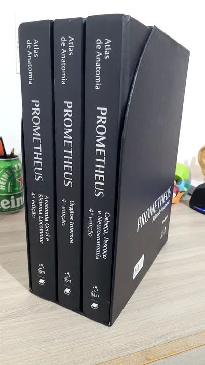 Atlas de Anatomia Prometheus - 4ª ed 3 livros - Foto 4