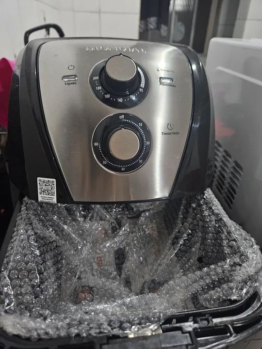 Micro-ondas 25lts + Air Fryer + Cafeteira - Foto 5