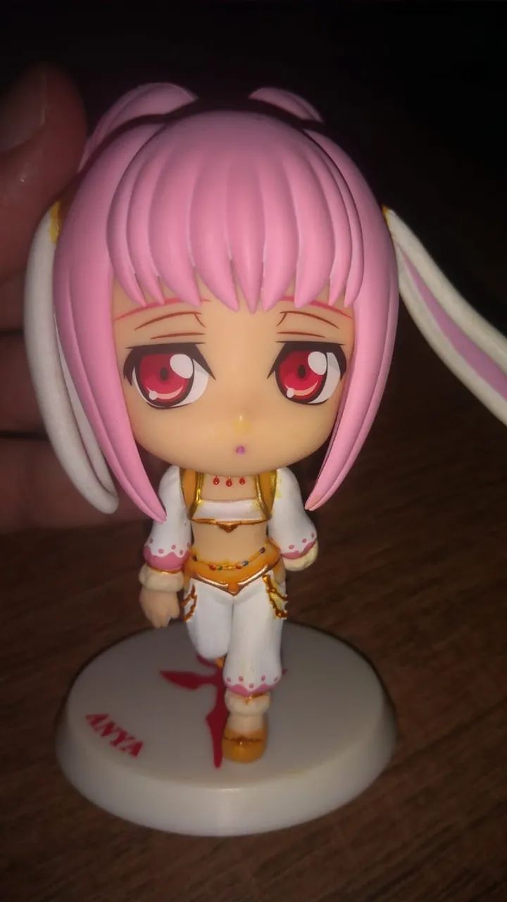 Banpresto Code Geass Anya Alstreim In Wonderland Kyun Chara Anime Prize Figure - Foto 3