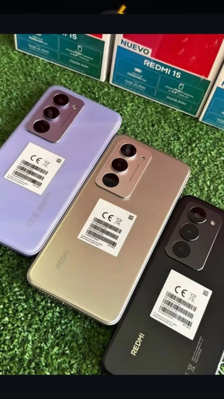 redmi 15 8/256g lançamento - Foto 2