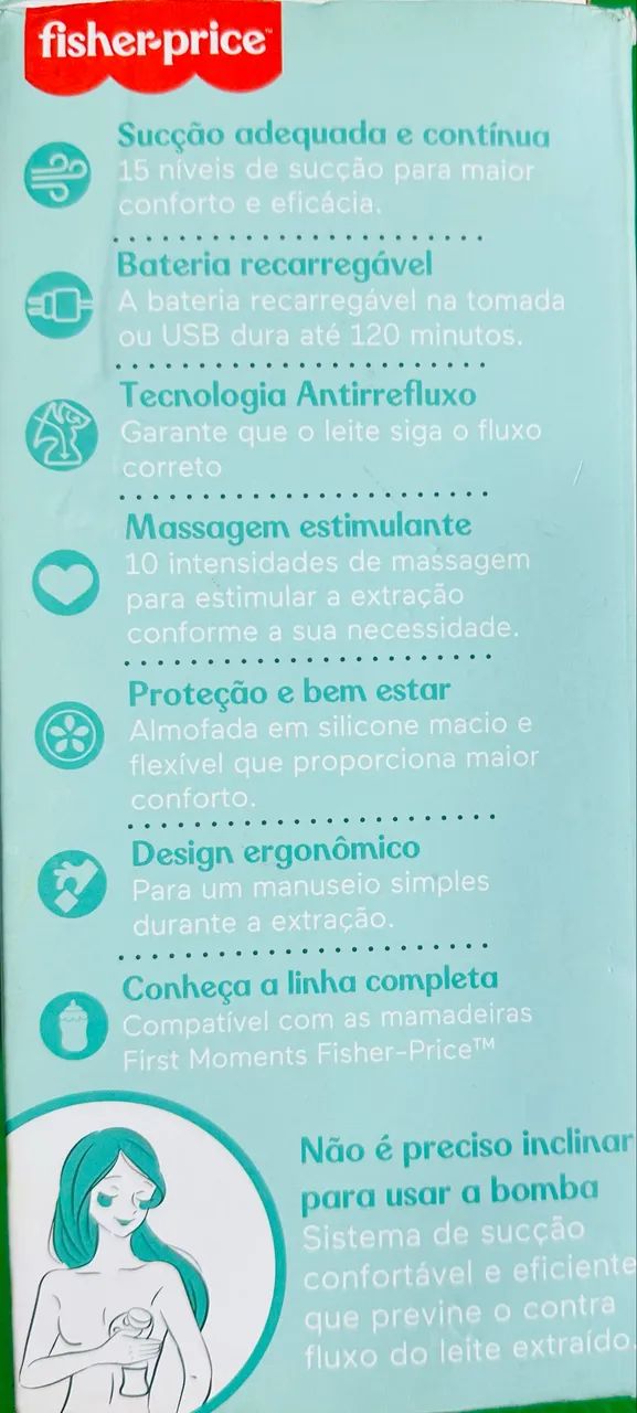 Extratora de Leite  - Foto 3