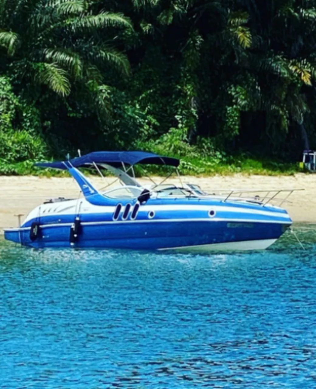 Lancha CENTURY 300 lindíssima - Foto 6