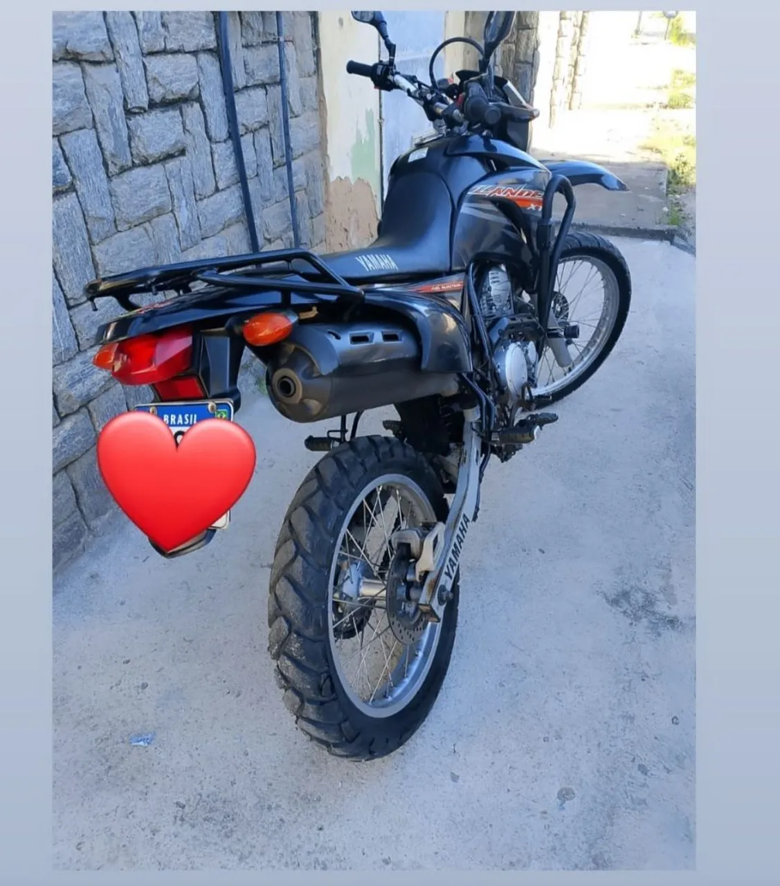 Moto XTZ Lander 250cc
