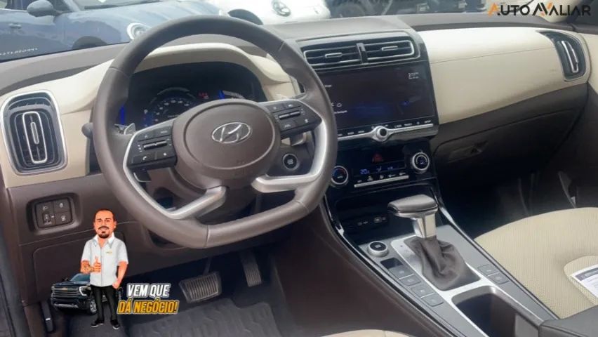 CRETA ULTIMATE 2.0 FLEX  2022/2023 ÚNICO DONO 29.000KM TANQUE CHEIO E TRANSFERENCIA GRATIS - Foto 4