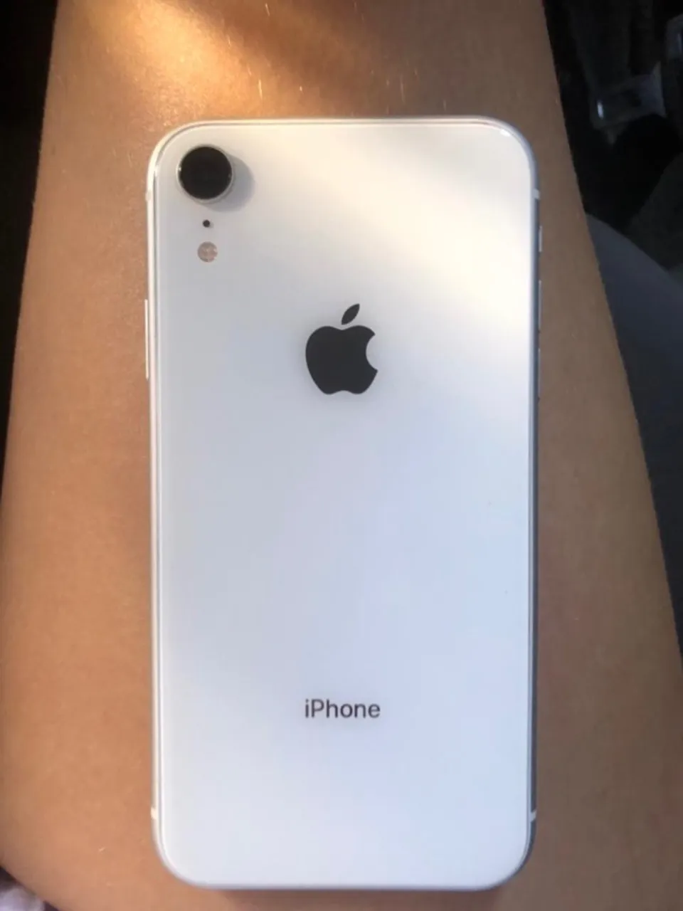 IPhone XR Branco 128gb