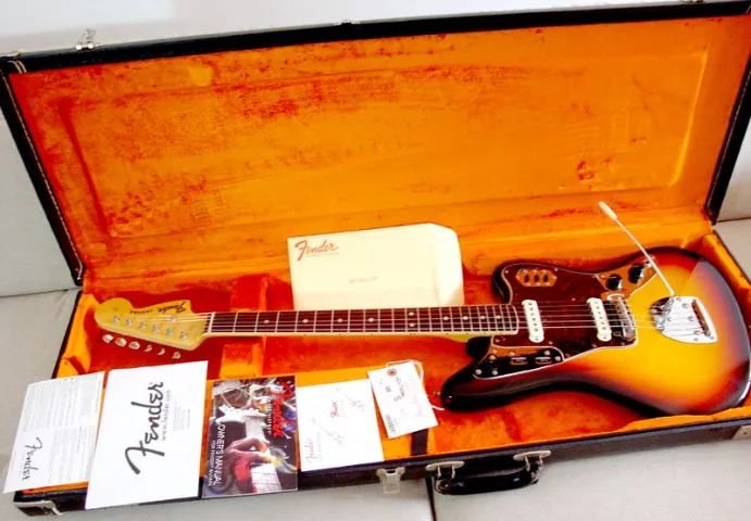 Fender 65 Jaguar American vintageシリーズ Fender American Vintage '65 Jaguar - 3 Tone Sunburst | Long & McQuade