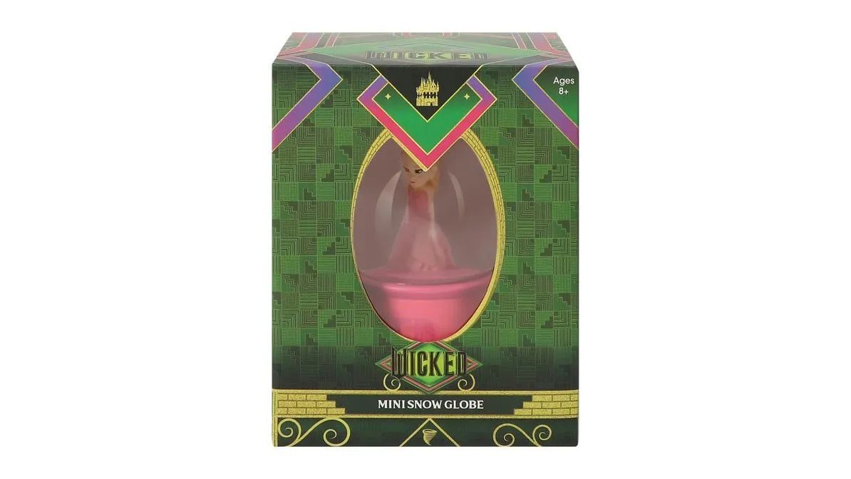 Mini globo de neve Wicked Glinda - Ariana Grande  - Foto 2
