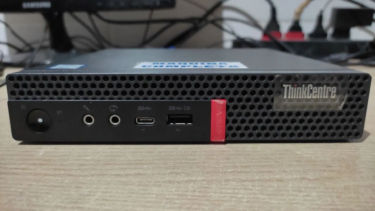 Mini Pc Lenovo i5 8ª DDR4 8GB SSD M2 256gb - Foto 5