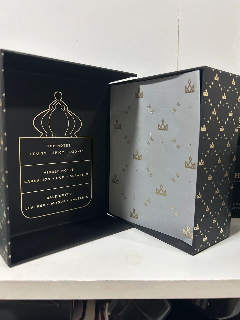 Frasco vazio do SHAHAMA Eau de parfum - Foto 3