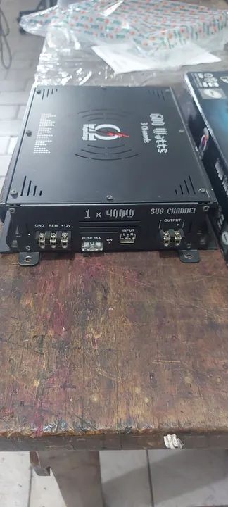 Modulo som automotivo Megacharger 600w 3 canais na caixa. Bruto demais toca muito - Foto 3