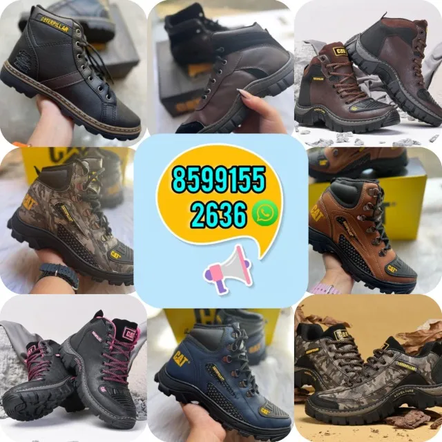Botas Cat masculinas e femininas