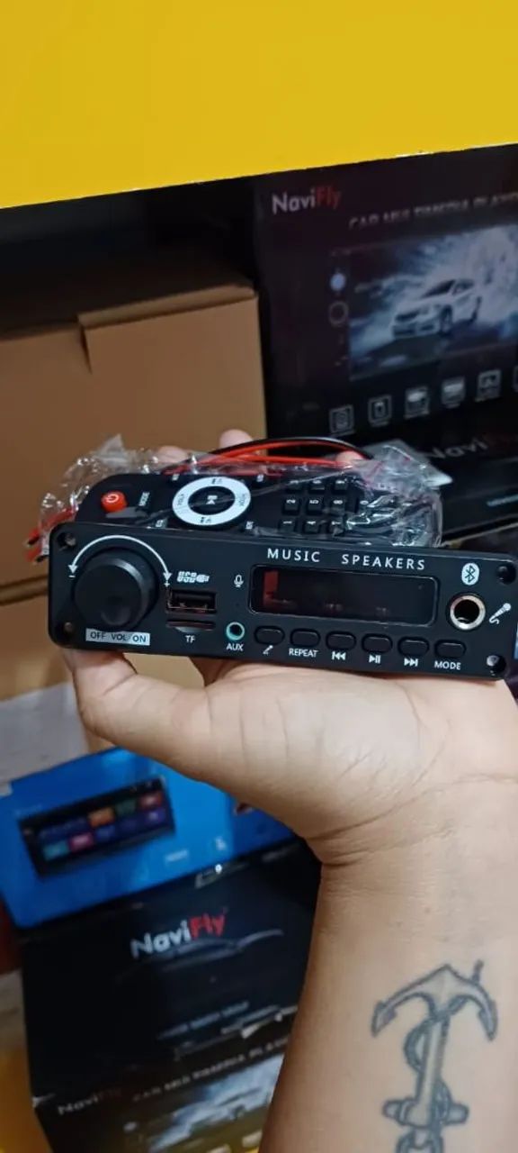 Placa MP3 bluetooth 2x75 