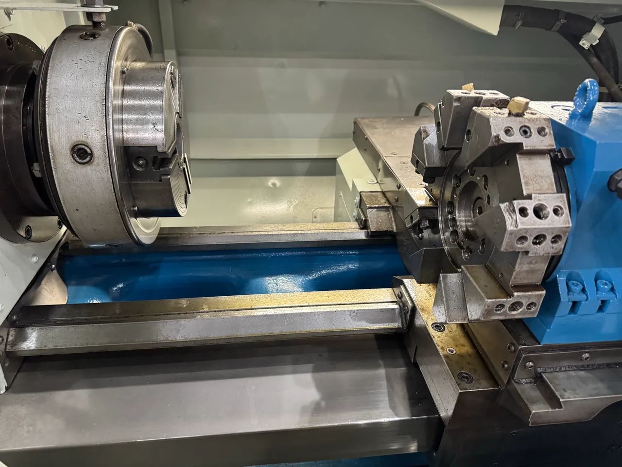 Torno cnc Romi  - Foto 6