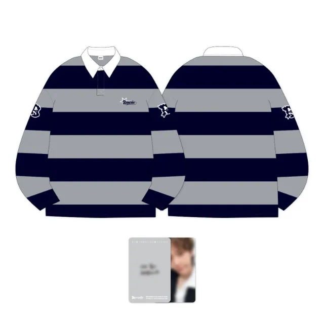 @fivenstars - RUGBY T-SHIRT