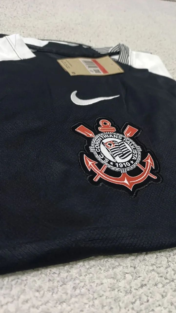 Camisa do Corinthians versão jogador  - Foto 2