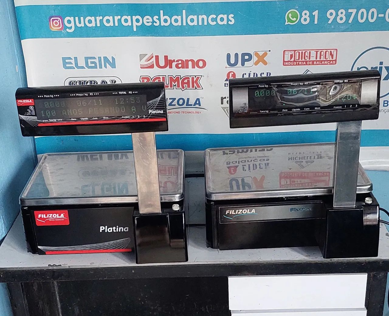 Balança Filizola Platina - Foto 4