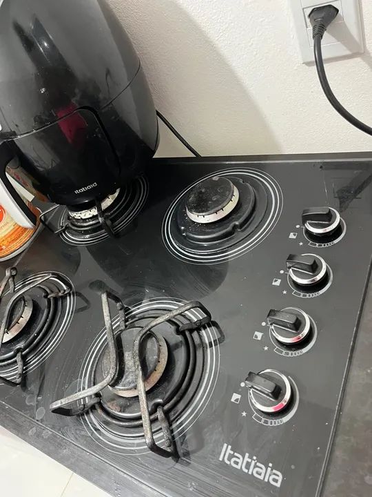 Fogão 4 Bocas Itatiaia - Usado em Ótimo estado - Foto 5