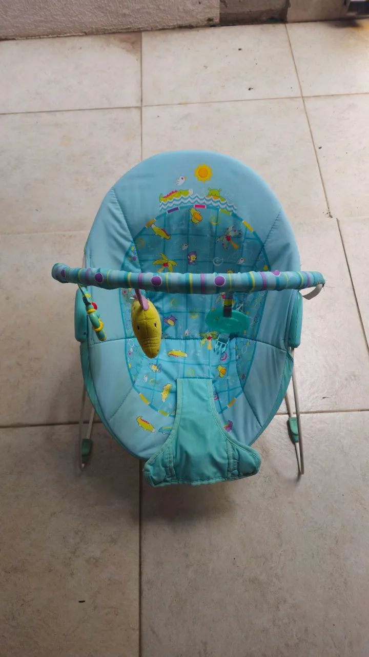 Cadeira de descanço para bebes