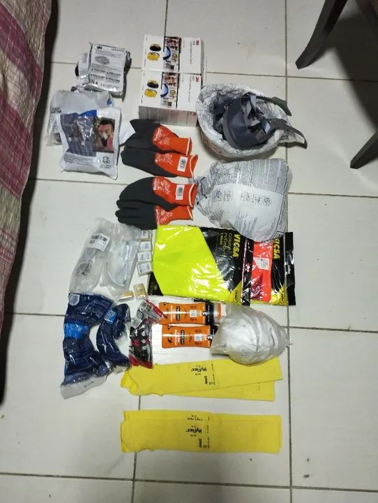 Kit de Segurança para Trabalho