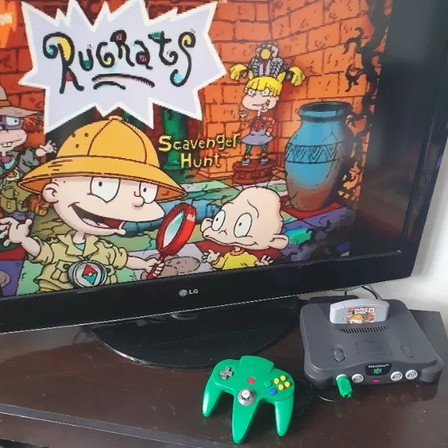 Nintendo 64 completo | N64 | 100%