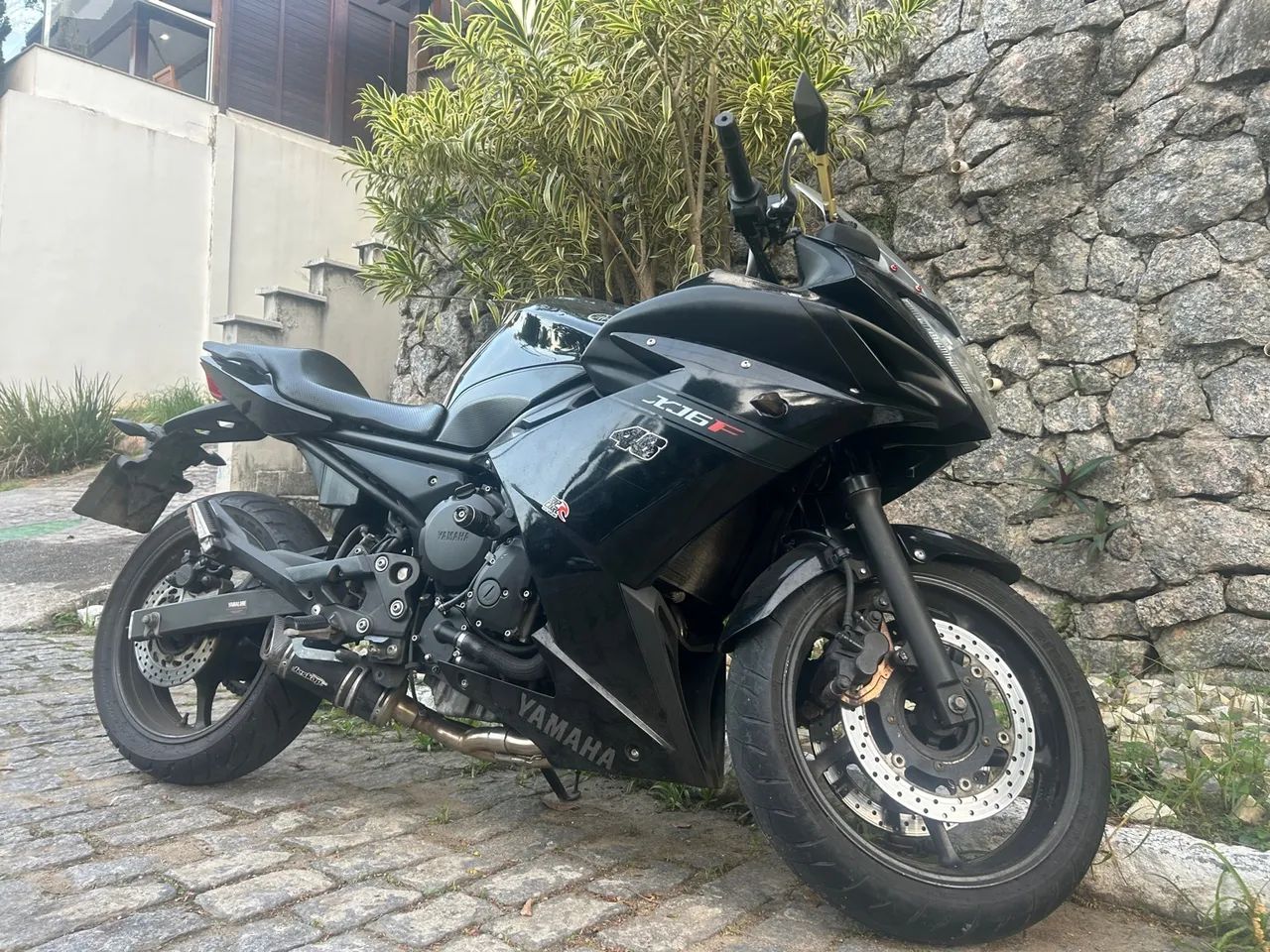 Yamaha XJ6 F aceito trocas!
