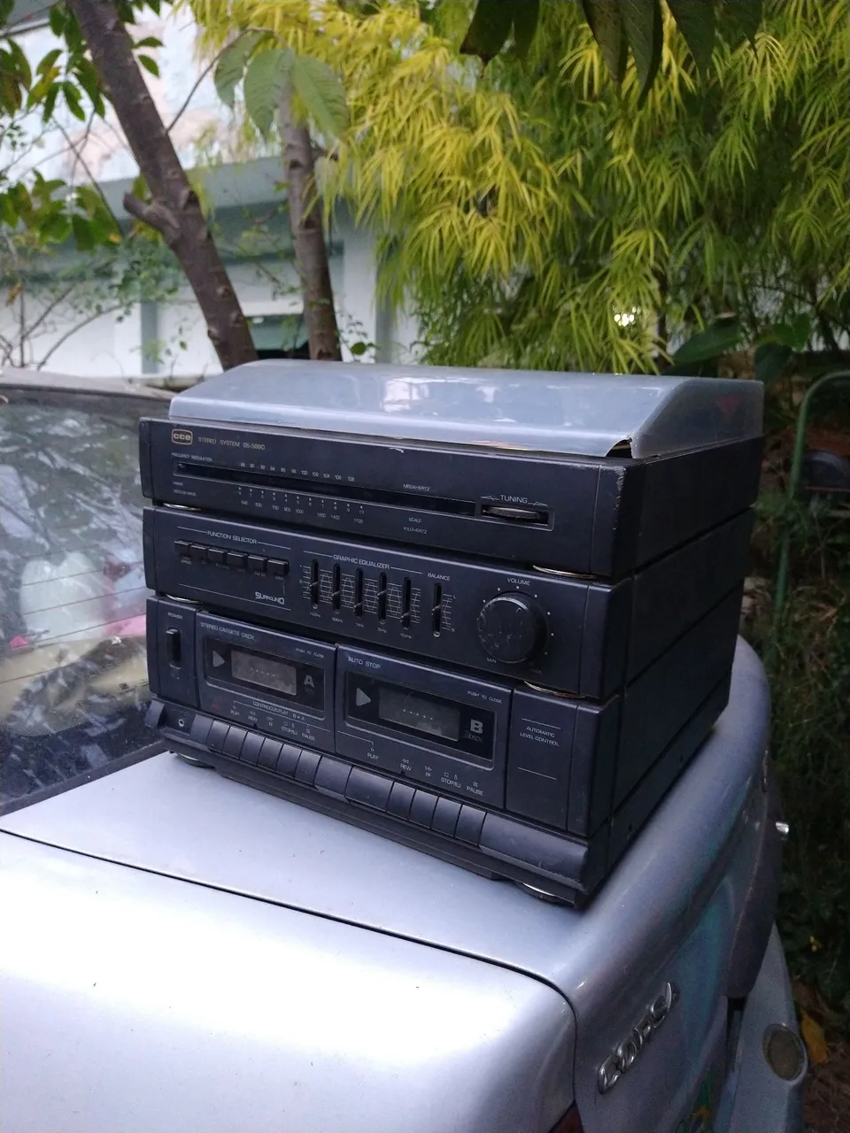 Sucata de Aparelho de Som CCE Stereo System SS5880