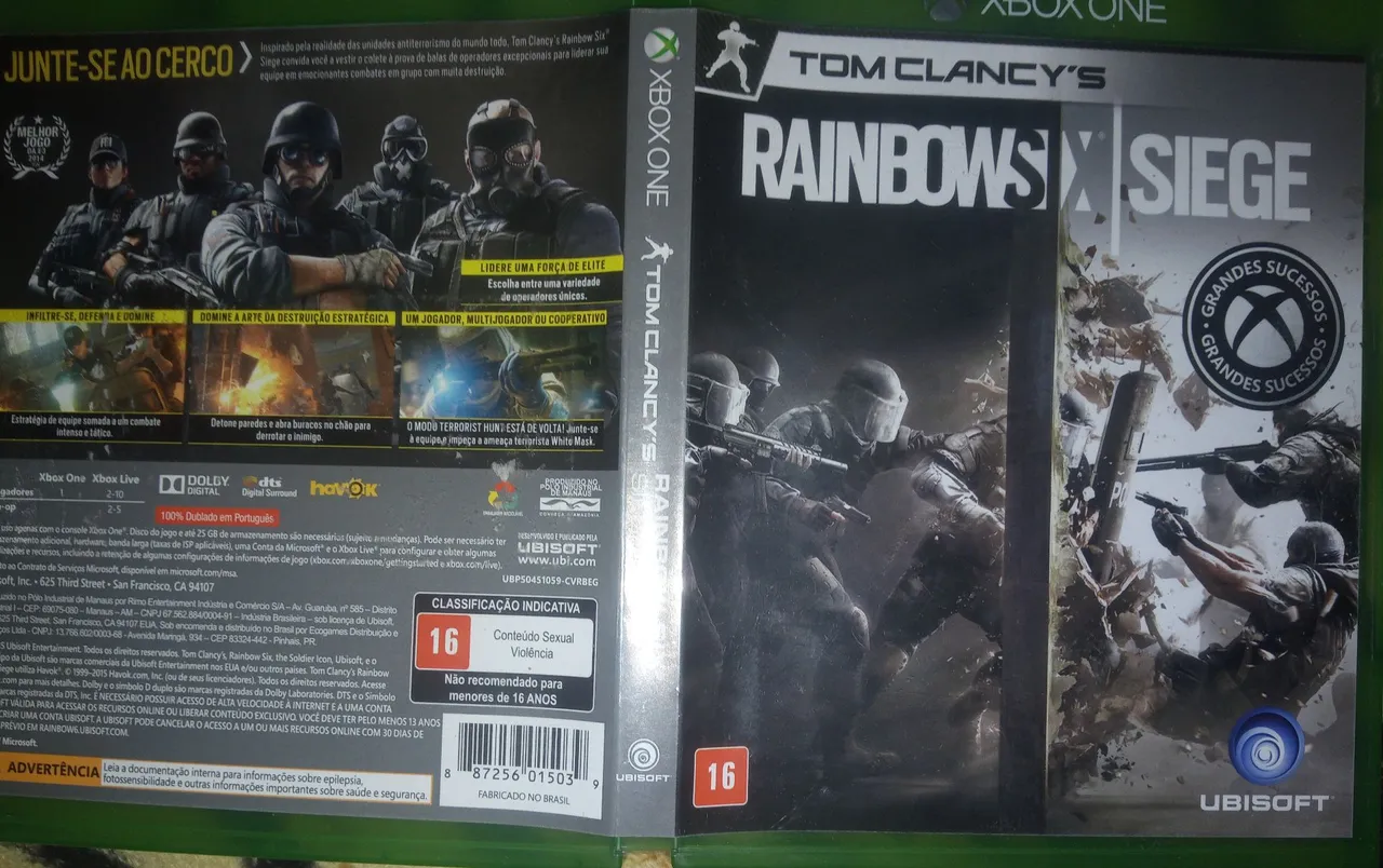 Rainbow six siege