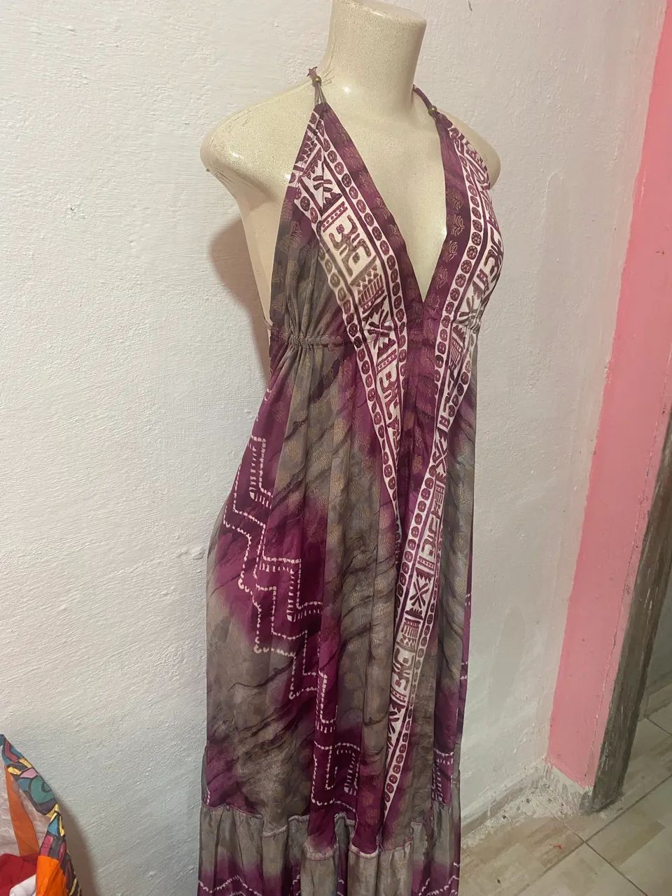 Vestido indiano