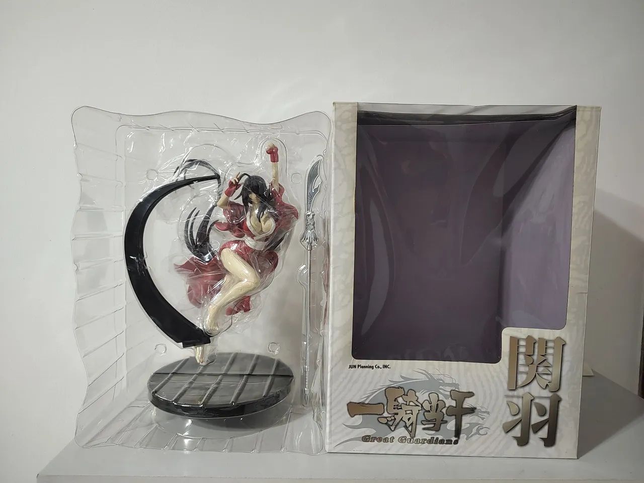 IkkiTousen Dragon Destiny - Kan Unchou