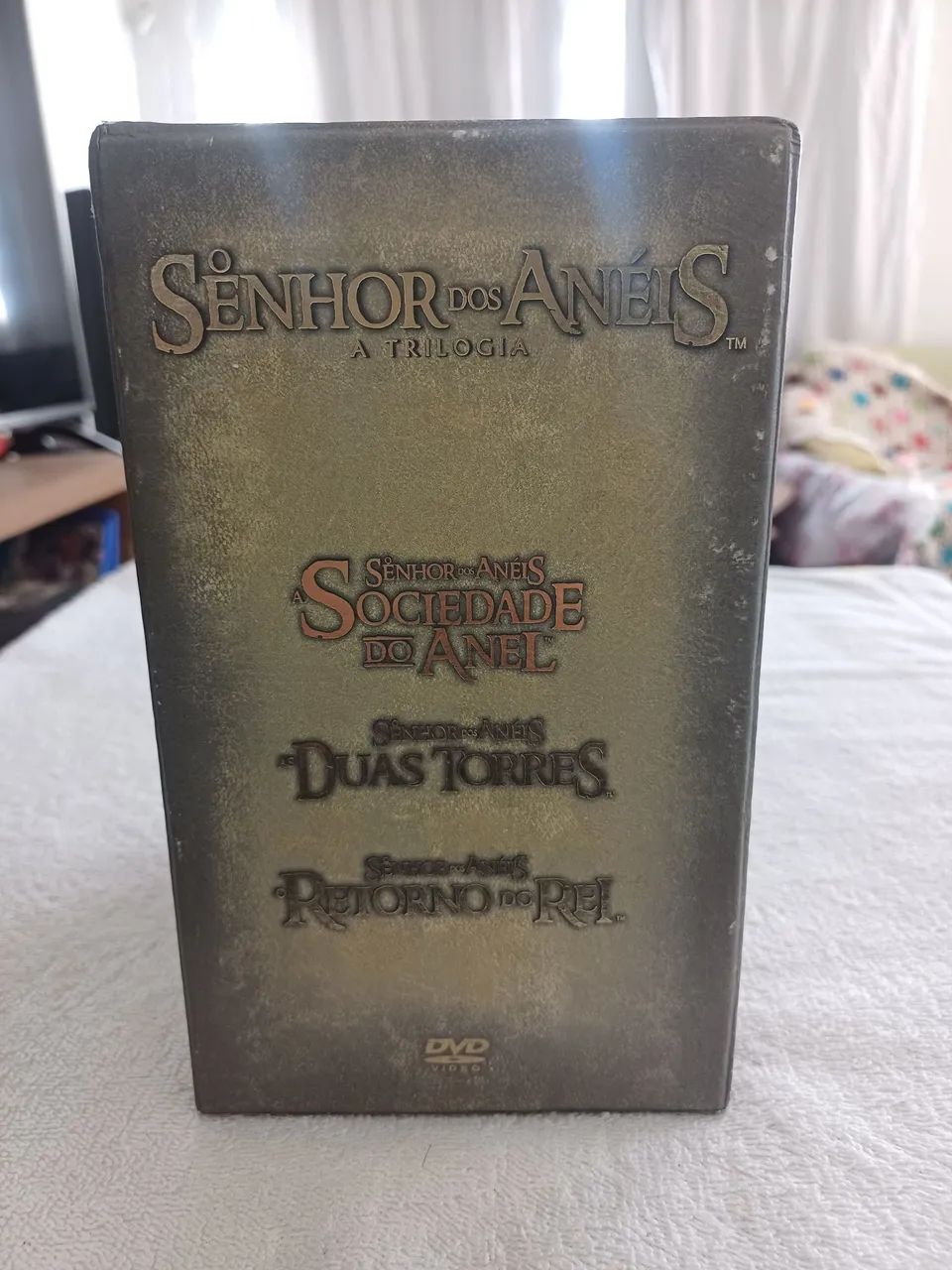 Box trilogia O Senhor dos Anéis versão estendida - Foto 4