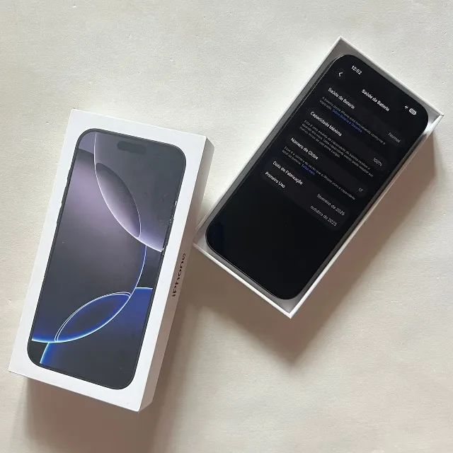 iPhone 16 Pro Max 256GB (Impecável) - Foto 5