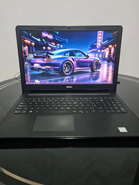 Notebook Dell i7-7° Ger 8GB RAM SSD Perfeito Estado 