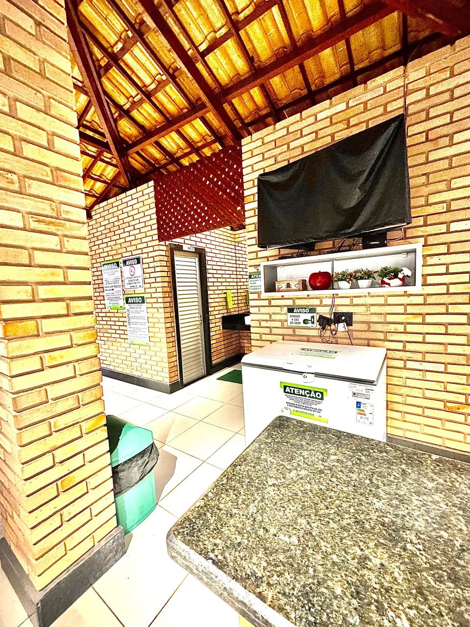 Apartamento mobiliado, para aluguel tem 55 metros quadrados com 2 quartos - Foto 5