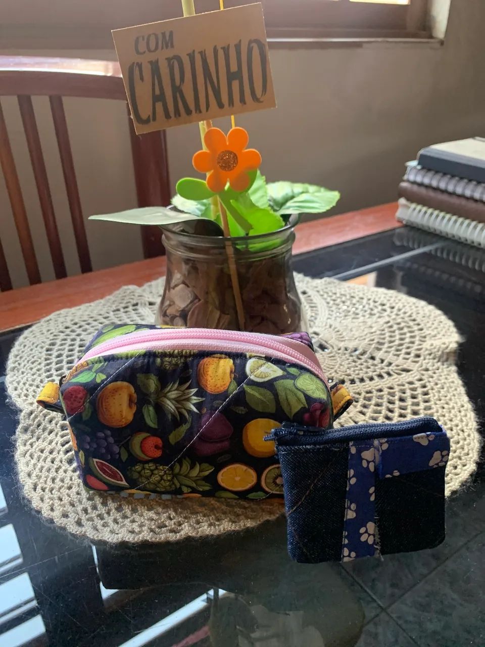 Bolsas artesanais 