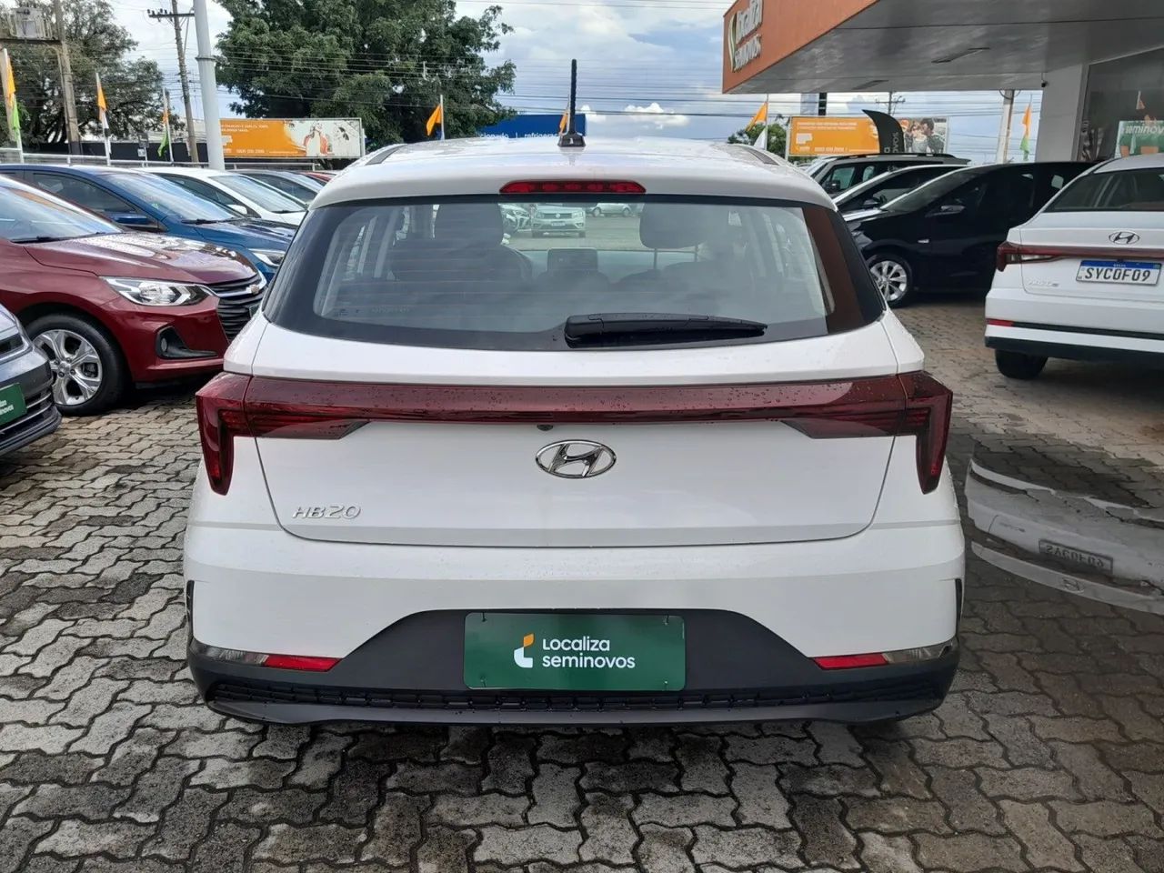 Hyundai Hb20 2024 1.0 12v flex comfort plus manual - Foto 4