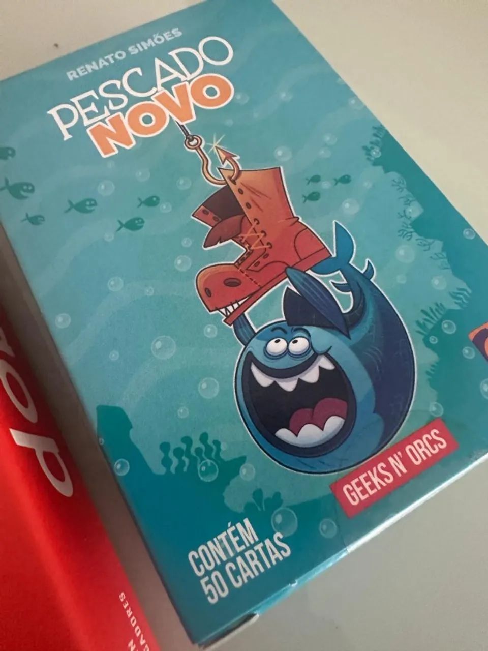 Pescado Novo + Dobro + Homem Batata Jogos - Foto 2