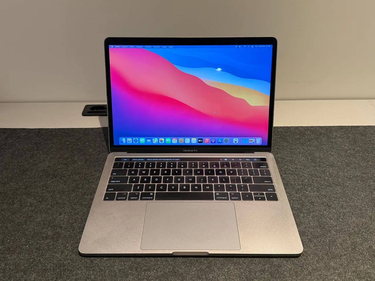 MacBook Pro 13 polegadas Touch Bar 2017 Usado - Foto 3