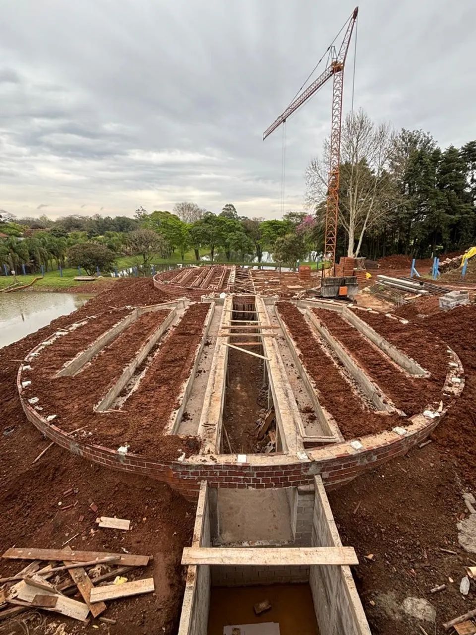 Base para silo de armazenamento de grãos  - Foto 5