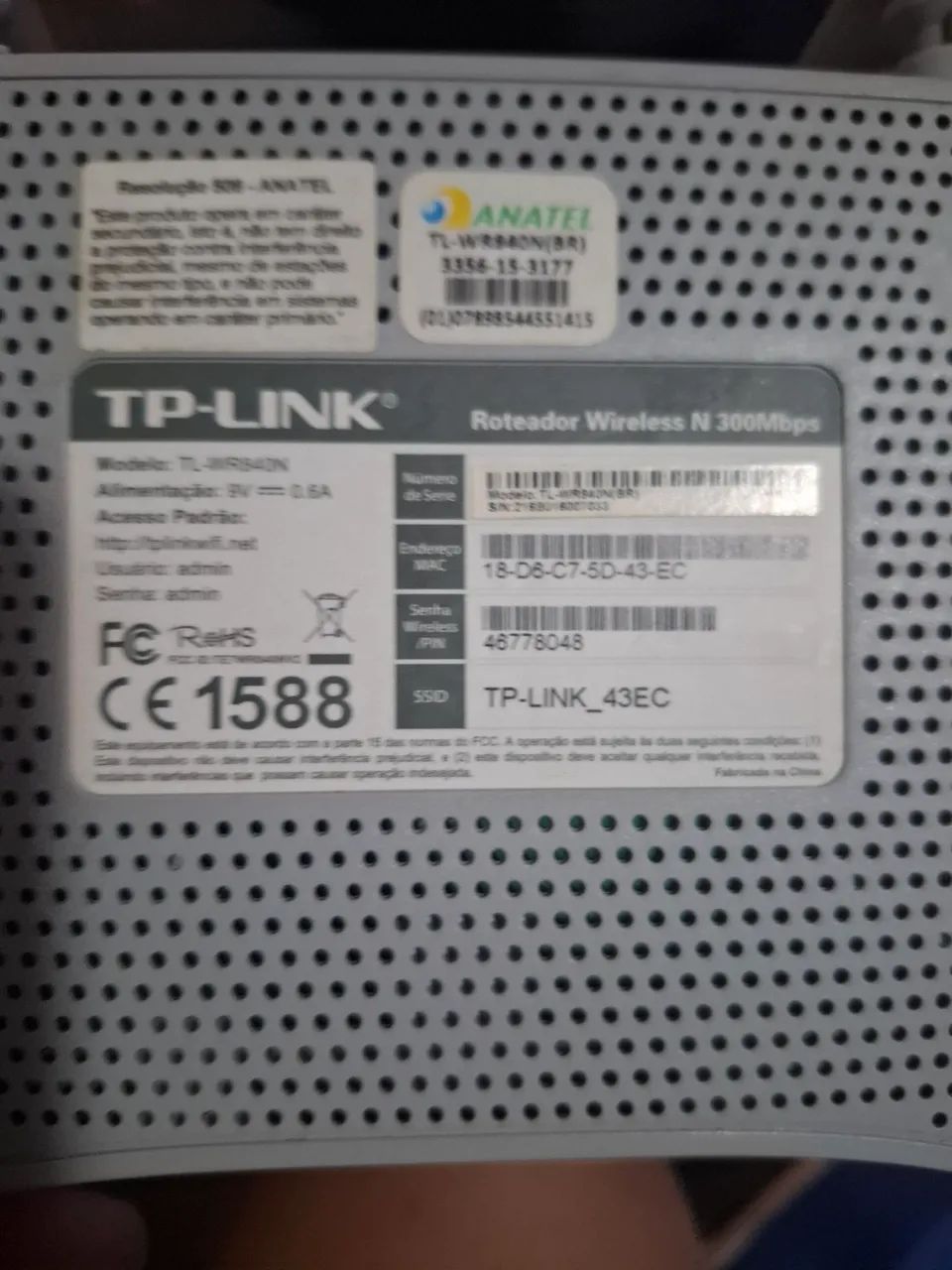 ROTEADOR E WIFI  - Foto 2