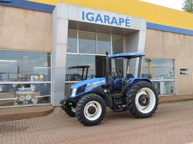 Trator Marca New Holland - TL5.80 - Foto 2