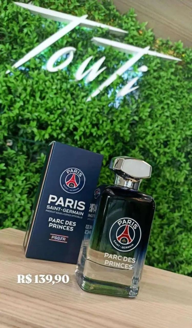 Perfume Barca - Edição Limitada64319604788995121