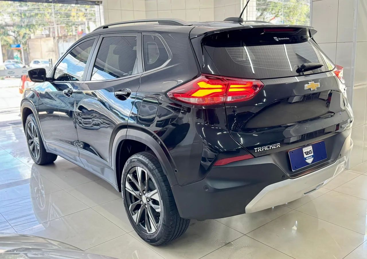 CHEVROLET TRACKER PREMIER 1.2 TURBO FLEX AUTOMÁTICA 2021  - Foto 4