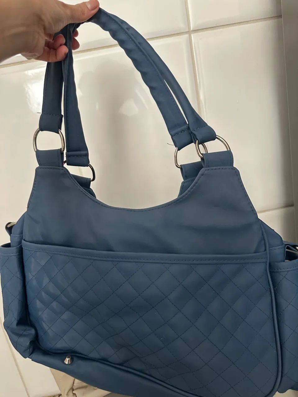 Bolsa baby  térmica azul   - Foto 2