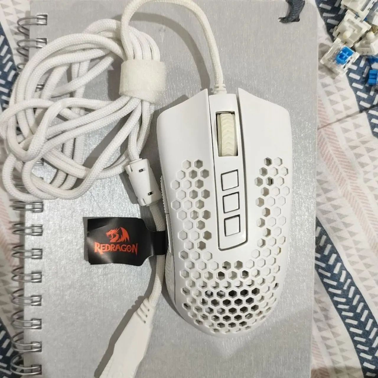 Kit Reddragon Mouse E Fone64220026273027121