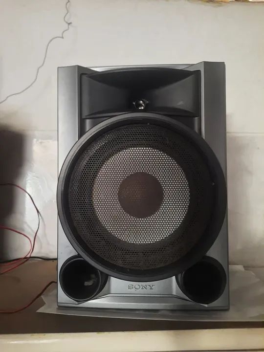Som Sony MHC-ECSBUSB - 3 Discos - Usado - Foto 4